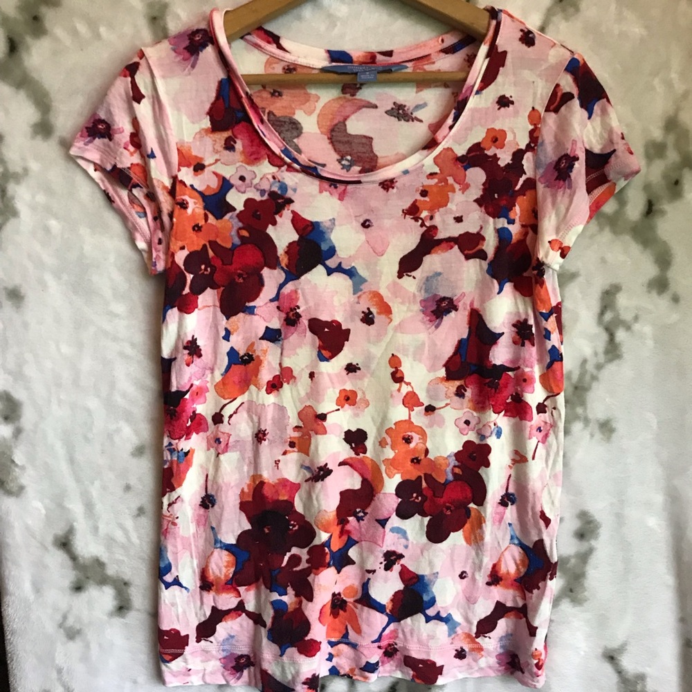 Simply Vera Vera Wang Floral Top